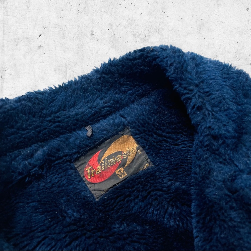 Vtg 60s 70s Trailmaster Fur Lined Plaid Jacket, Heavyweight, Hunting Sherpa, XL - Picture 6 of 9